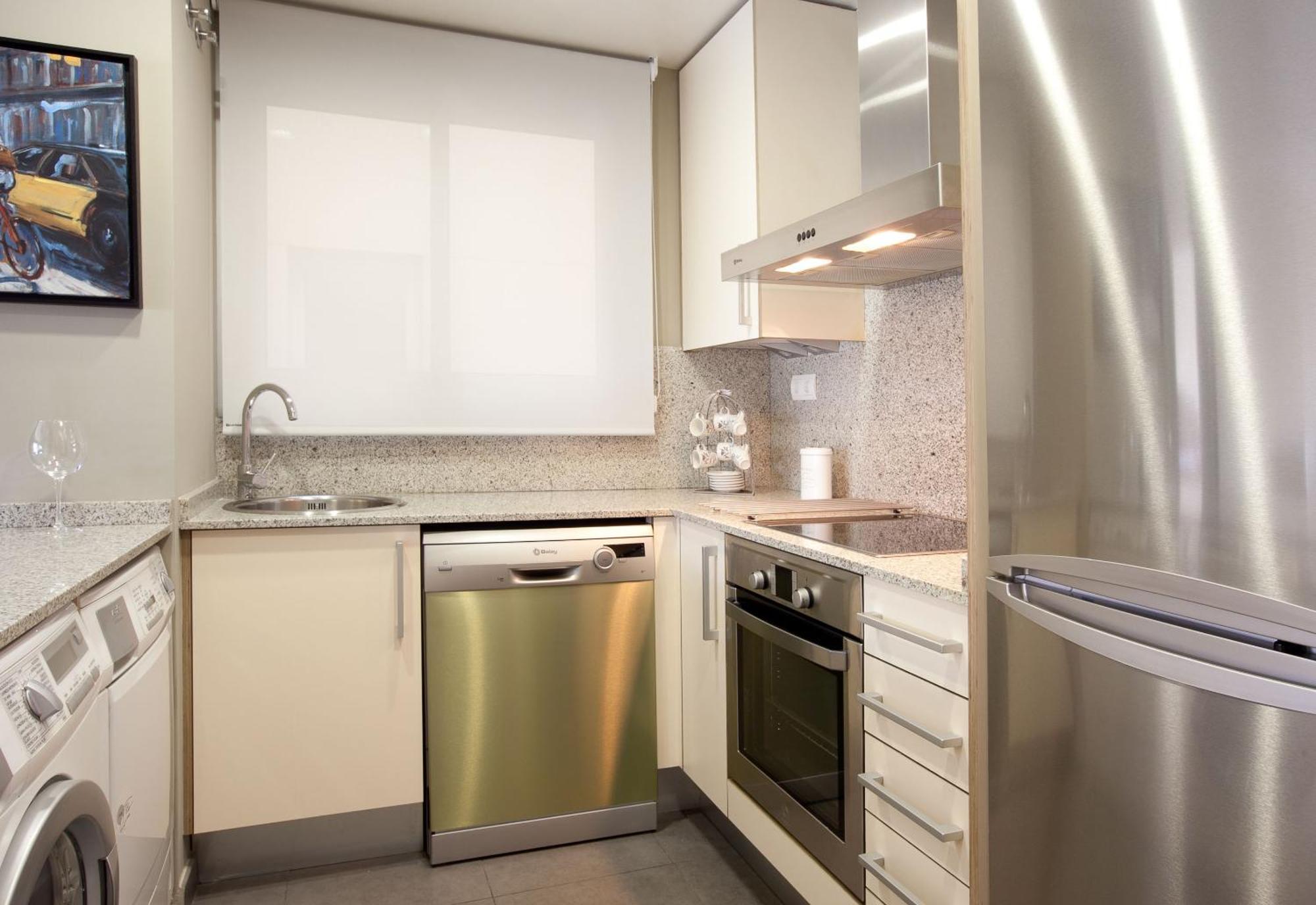 Calabria Luxury Leilighet Barcelona Eksteriør bilde