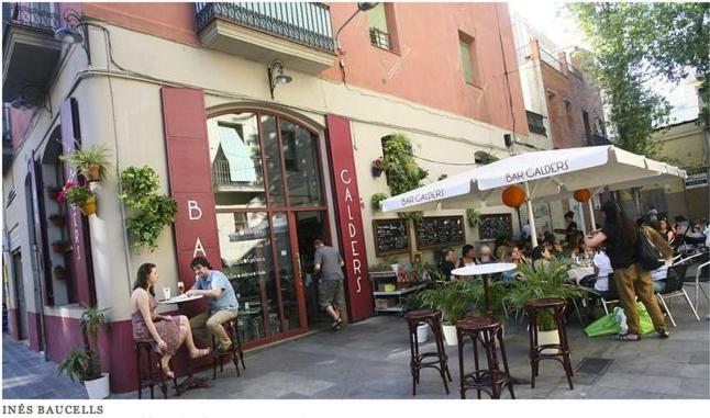Calabria Luxury Leilighet Barcelona Eksteriør bilde