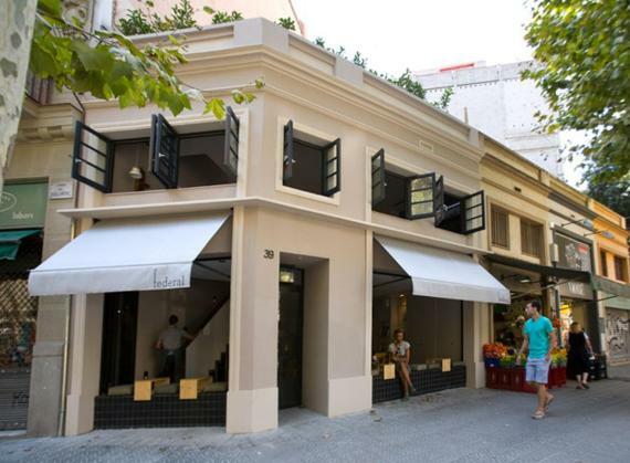 Calabria Luxury Leilighet Barcelona Eksteriør bilde
